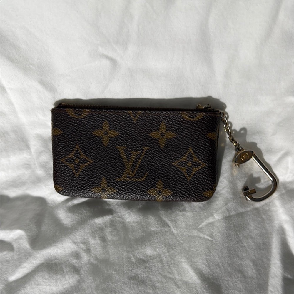 Louis Vuitton Brown Monogram Key Holder